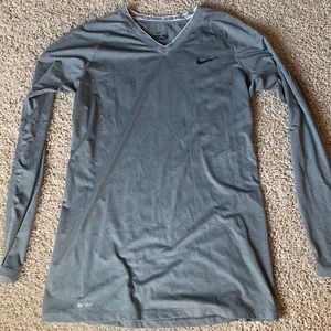 Nike dri fit long sleeve